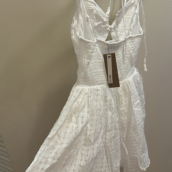 VICI White Smocked Pocketed
Romper size Small - Picture 5 of 5